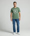 T-Shirt Adrian oil green
