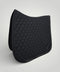 Tapis de selle de dressage Crystal noir