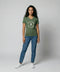 T- Shirt Abriola oil green