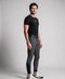 Reithose Luca Full Grip anthrazit