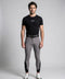 Reithose Luca Full Grip volcanic glass
