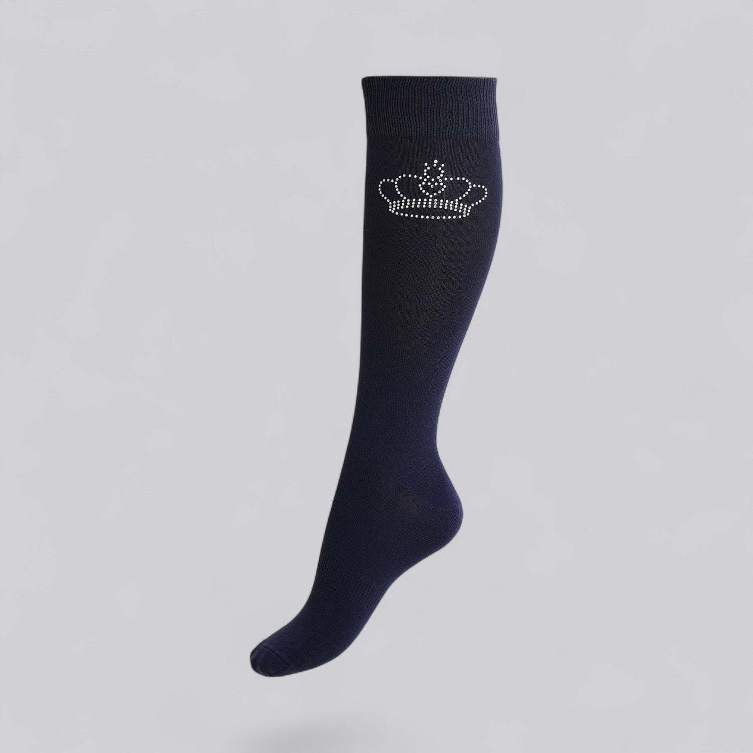 Kniestrümpfe Function Deluxe Krone navy