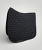 Dressurschabracke Luxury schwarz