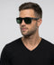 Sonnenbrille Hyper Sport HS schwarz - olive