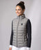 Weste Atri castor gray