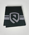 Square Rug Ambassador schwarz 175 x 220 cm