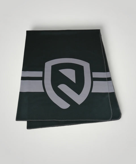 Square Rug Ambassador schwarz 175 x 220 cm