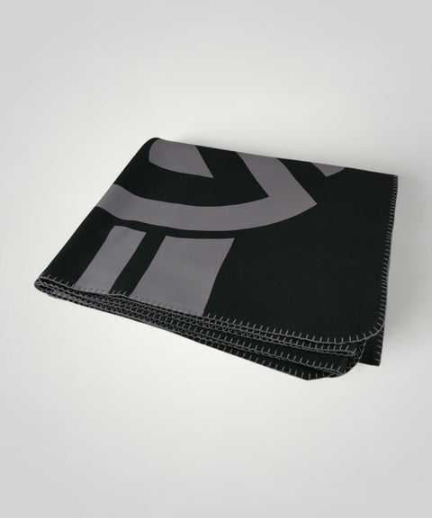 Square Rug Ambassador schwarz 175 x 220 cm