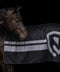 Square Rug Ambassador schwarz 175 x 220 cm