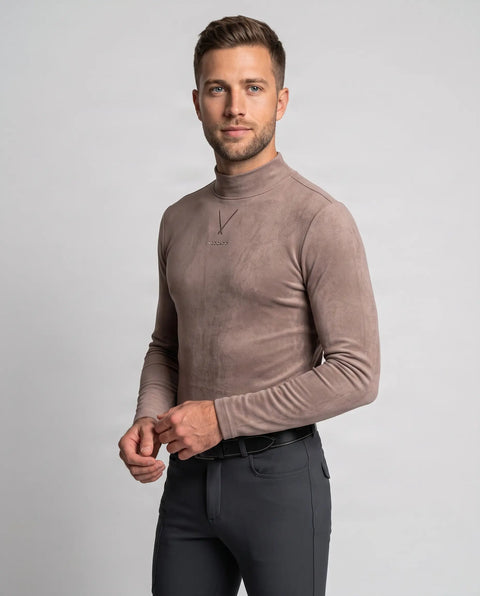 Rollkragen Fleece Cannes coffee liqueur