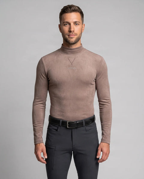Rollkragen Fleece Cannes coffee liqueur