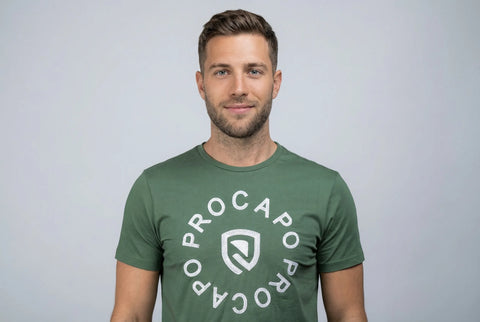 T- Shirt Adrian oil green