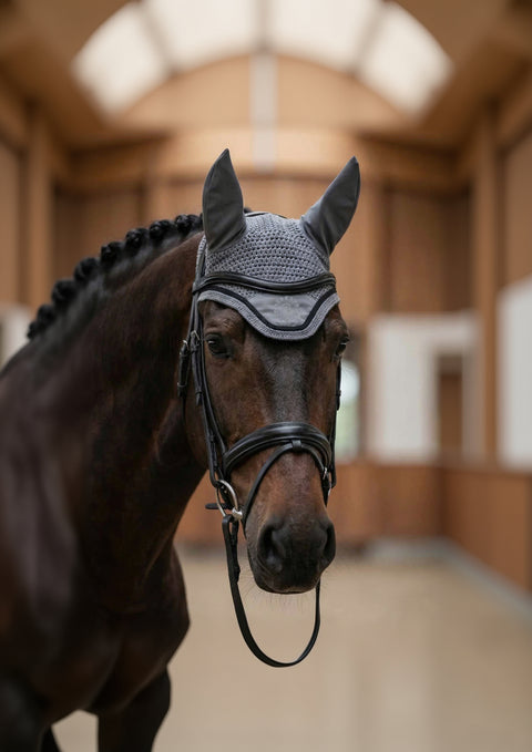 Fliegenhaube Albinea steeple gray