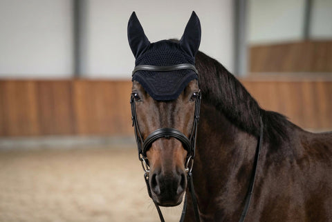 Fliegenhaube Albinea schwarz