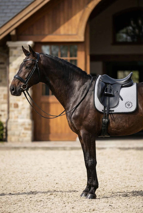 Dressurschabracke Albinea steeple gray