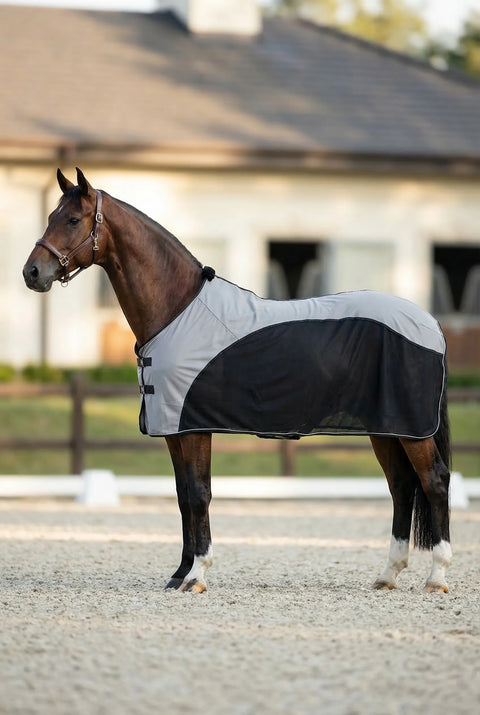 Fliegendecke Albinea steeple gray