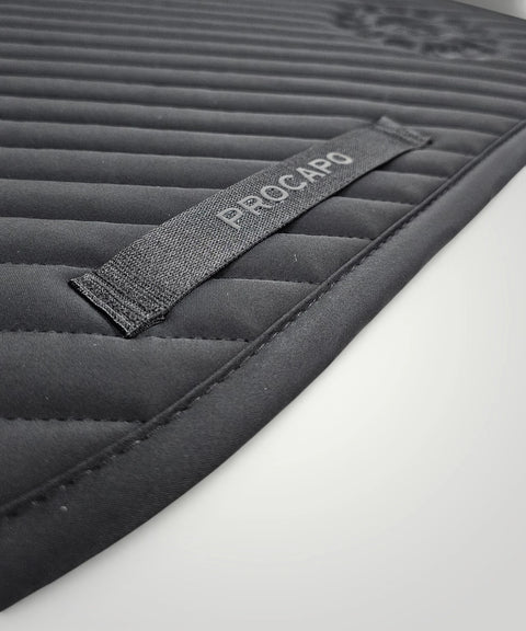 Springschabracke Albinea schwarz