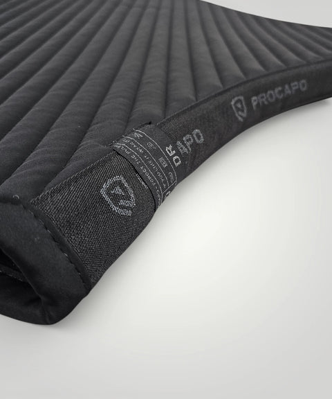 Dressurschabracke Albinea schwarz