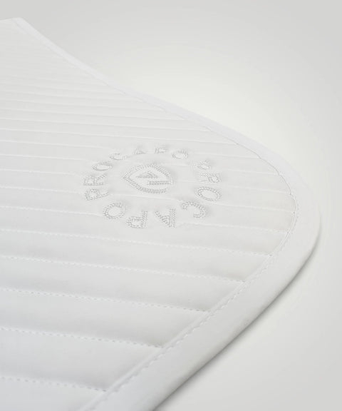 Dressurschabracke Albinea weiß