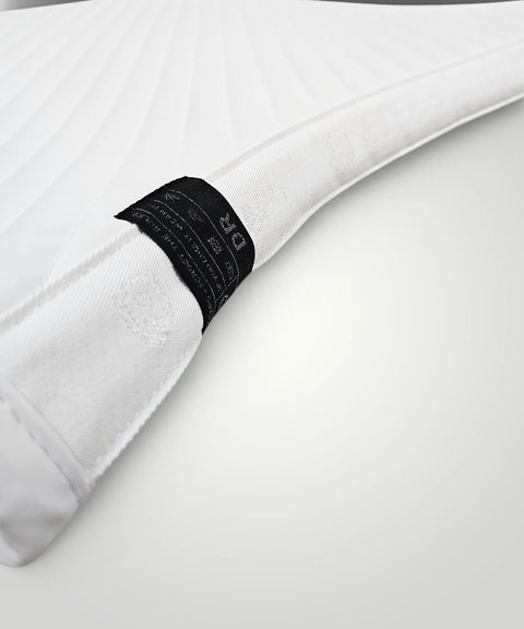 Dressurschabracke Albinea weiß