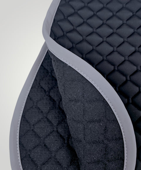 Dressurschabracke Ambassador schwarz