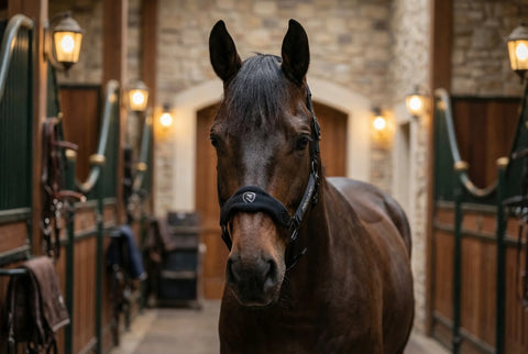 Halfter Ambassador schwarz