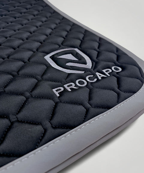 Springschabracke Ambassador schwarz