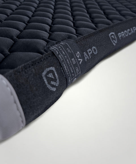 Springschabracke Ambassador schwarz