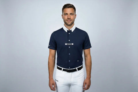 Turnierhemd Arzano navy