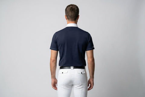 Turnierhemd Arzano navy