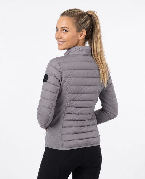 Jacke Atessa Cocoa Grey