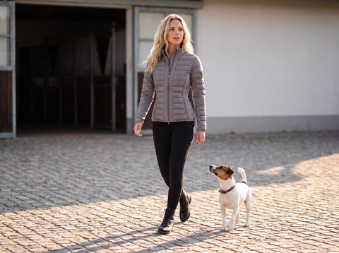 Jacke Atessa Cocoa Grey