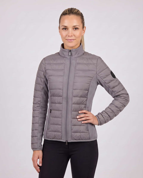 Jacke Atessa Cocoa Grey