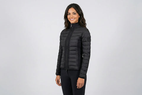 Jacke Atessa schwarz