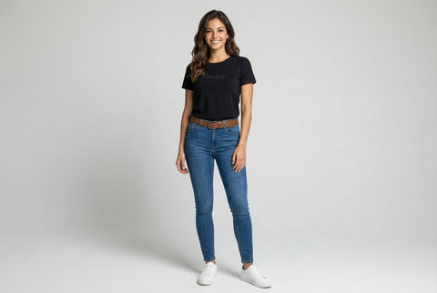 T- Shirt Avella schwarz