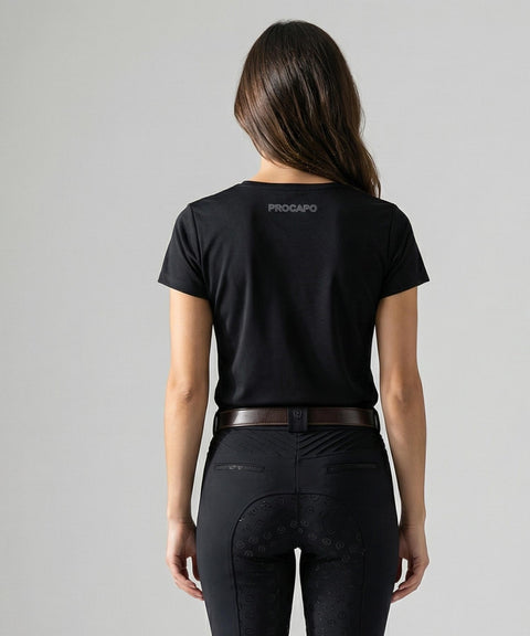 T- Shirt Avella schwarz