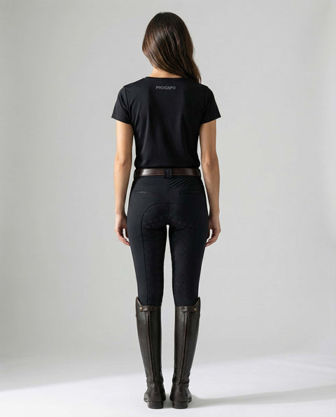 T- Shirt Avella schwarz