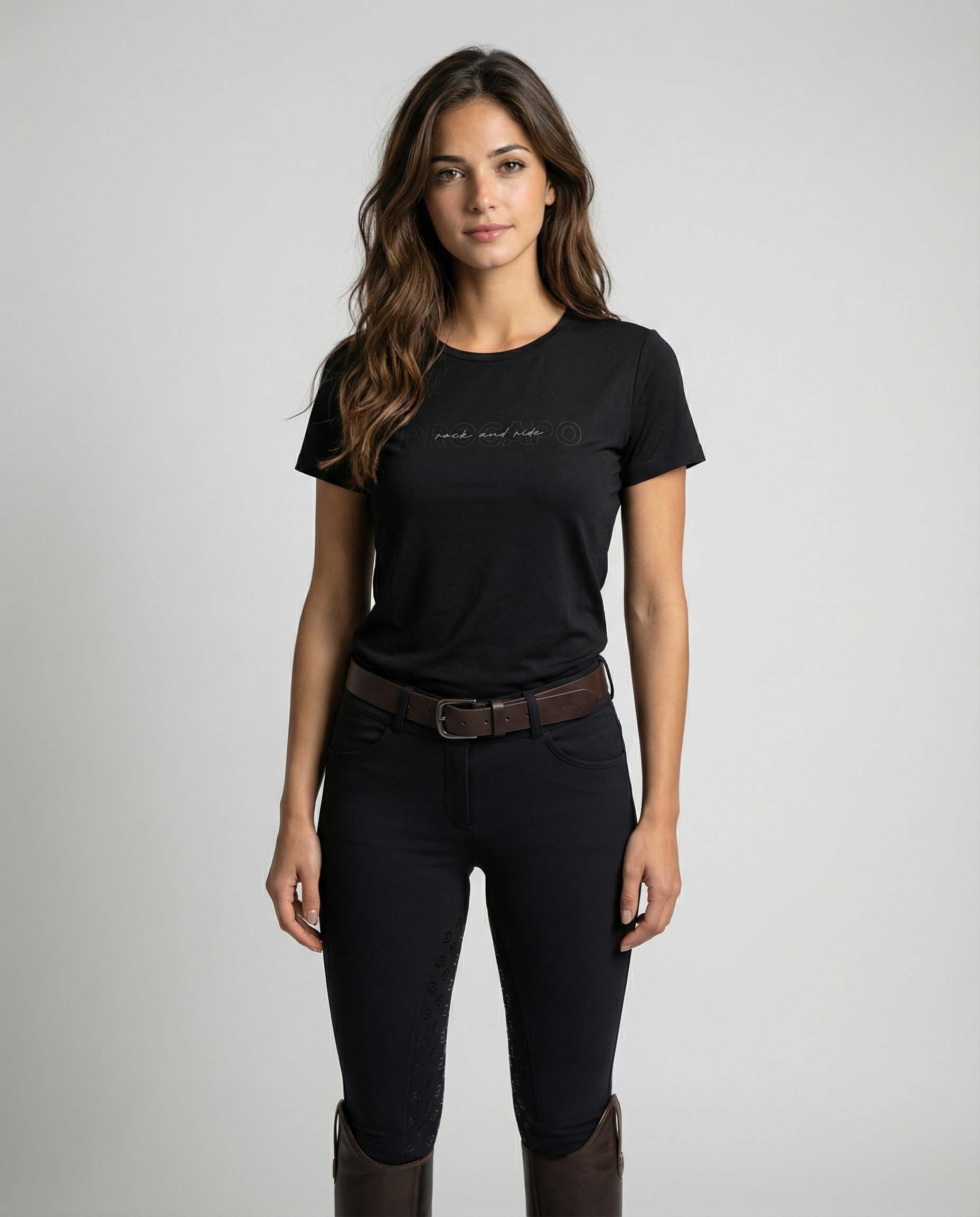 T- Shirt Avella schwarz