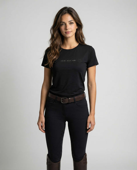 T- Shirt Avella schwarz