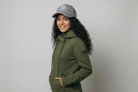 Base Cap 25 steeple gray