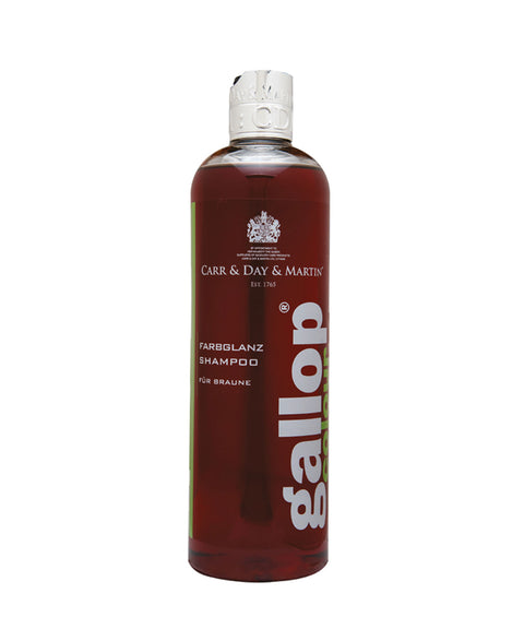 Carr & Day & Martin Shampoo GALLOP COLOUR - Brun 500 ml