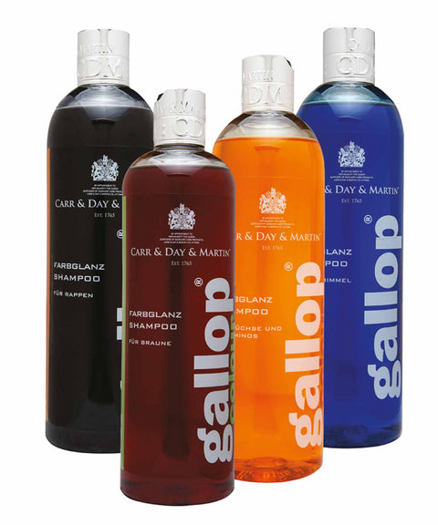 Carr & Day & Martin Shampoo GALLOP COLOUR - Chestnut and Palomino