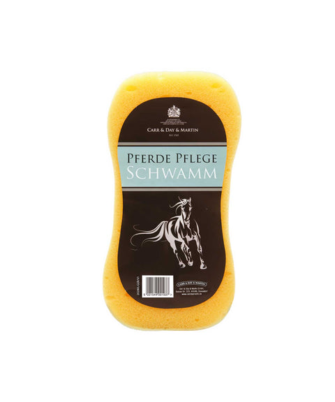 Éponge de soin pour chevaux Carr & Day & Martin