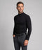 Rollkragen Fleece Cannes schwarz