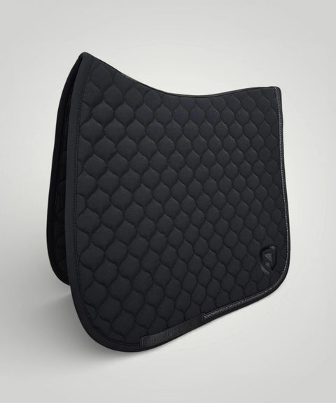 Dressurschabracke Crystal schwarz