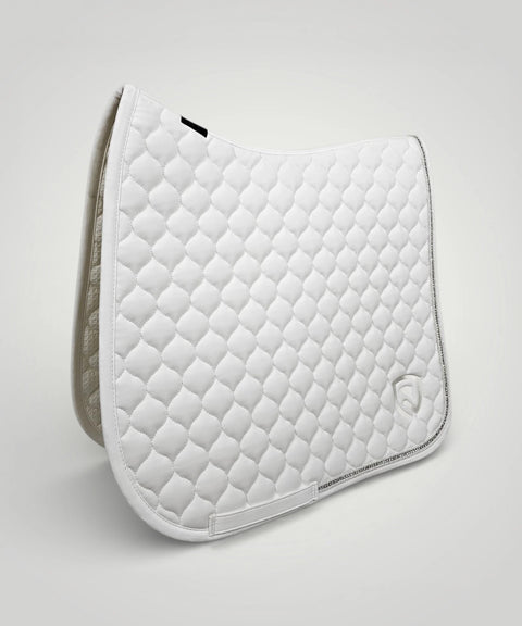 Dressurschabracke Crystal weiß