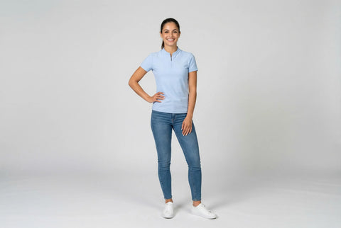 Poloshirt Argenta skyway