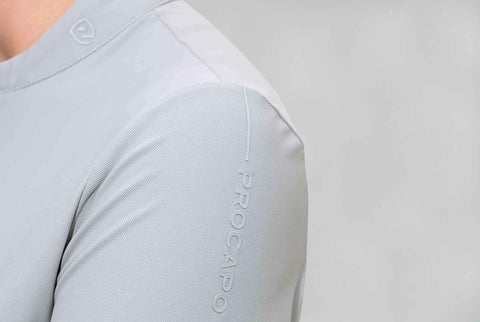 Poloshirt Argenta moon rock