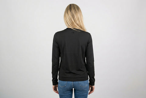 Women's Carry Pullover, black