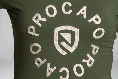 T- Shirt Abriola oil green